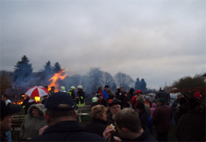 Osterfeuer