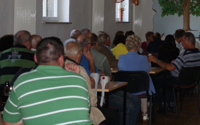 Bürgerversammlung in Zorbau