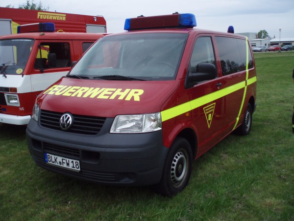 Neues Fahrzeug der Jugendfeuerwehr
