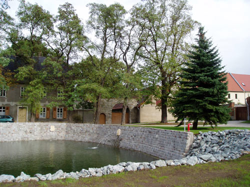 Teich in Zorbau