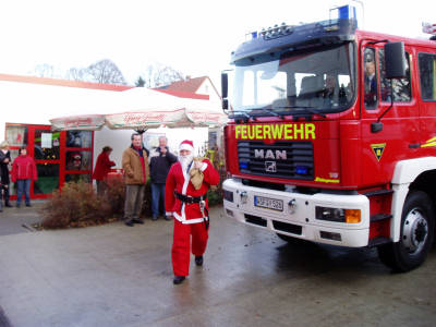 Weihnachtsmarkt der Feuerwehr