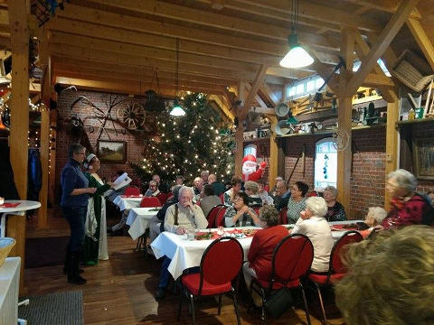 Seniorenweihnachtsfeier in der Scheune