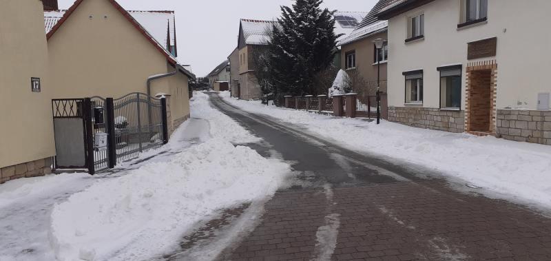 Winterdienst in Zorbau