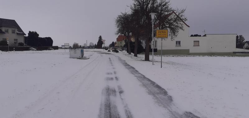 Winterdienst in Zorbau