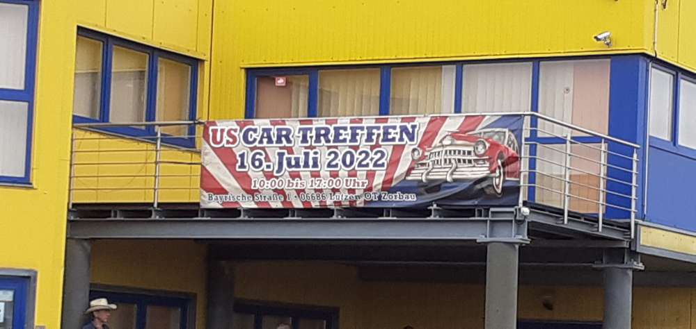 US Car Treffen in Zorbau