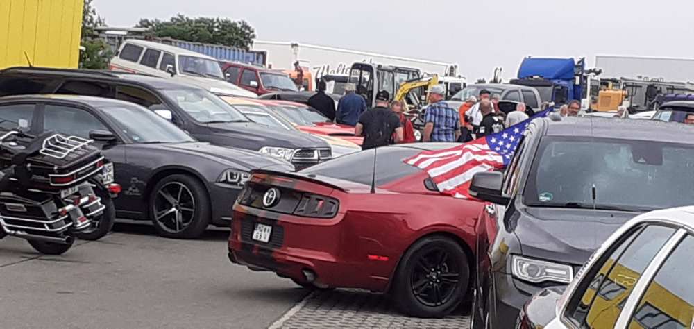 US Car Treffen in Zorbau