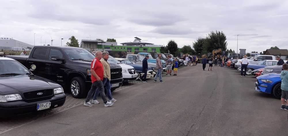 US Car Treffen in Zorbau