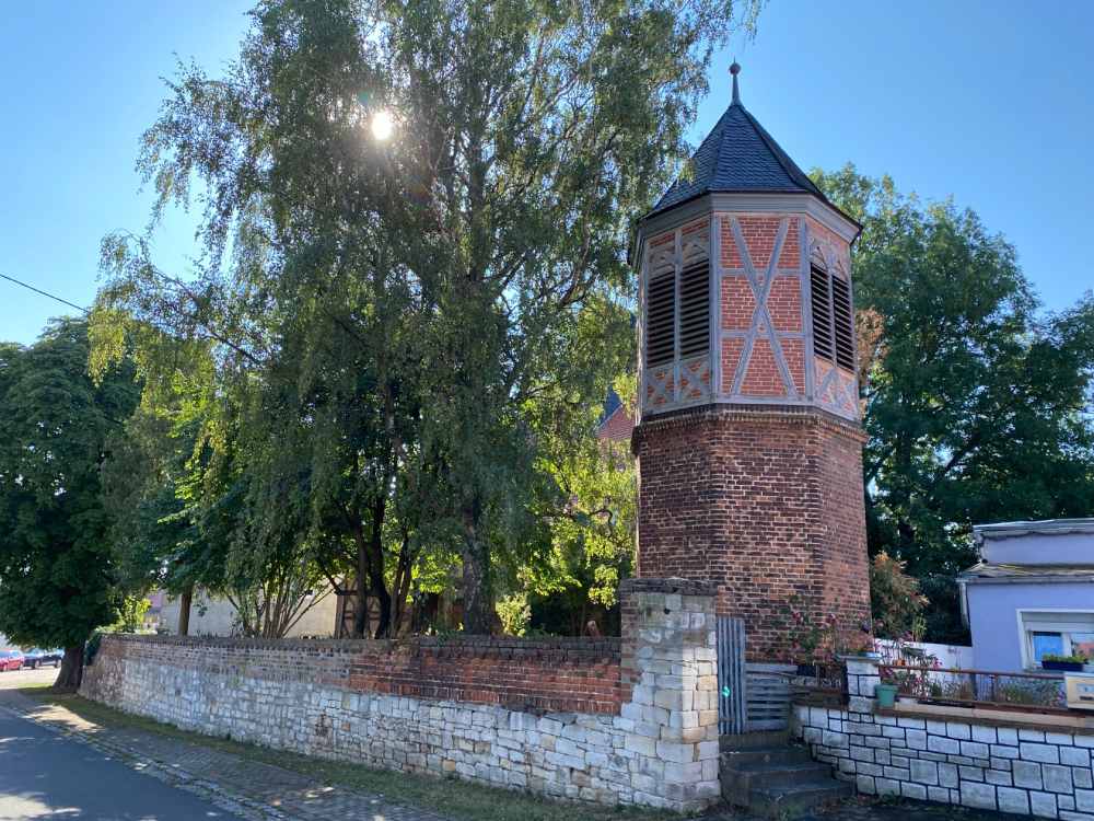 Turm der Kirche Gerstewitz