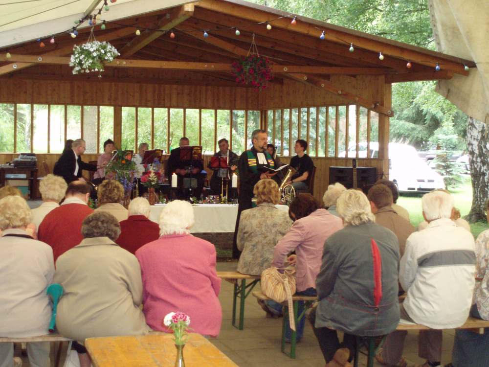 Gottesdienst zum Zorbauer Festanger