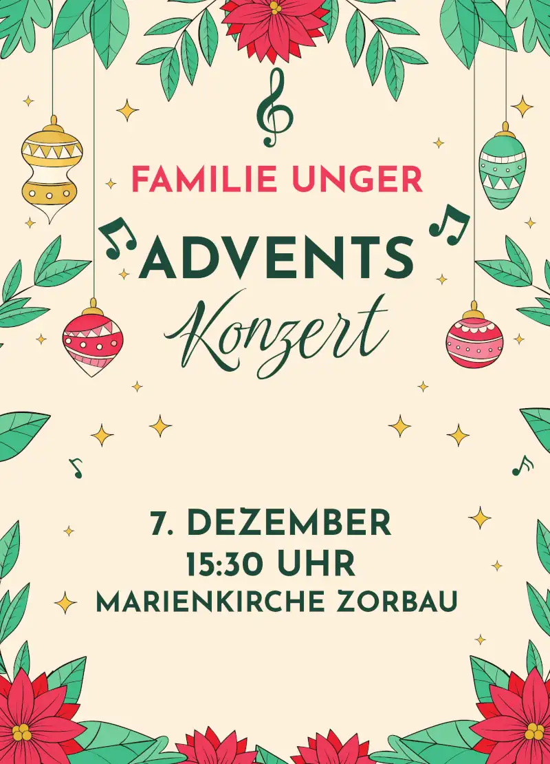 weihnachtskonzert 2025