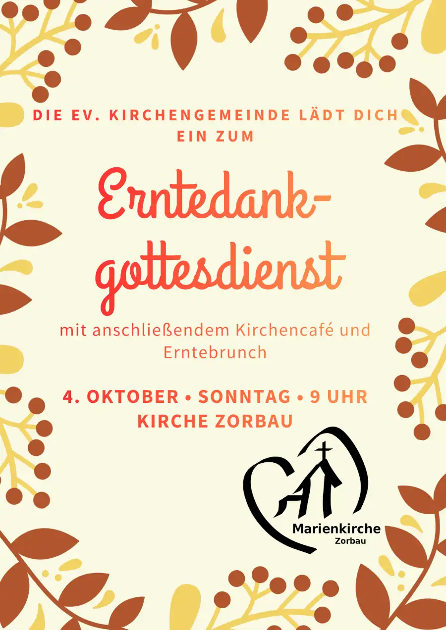 Erntedankgottesdienst