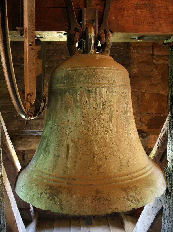 Glocke der Kirche Zorbau